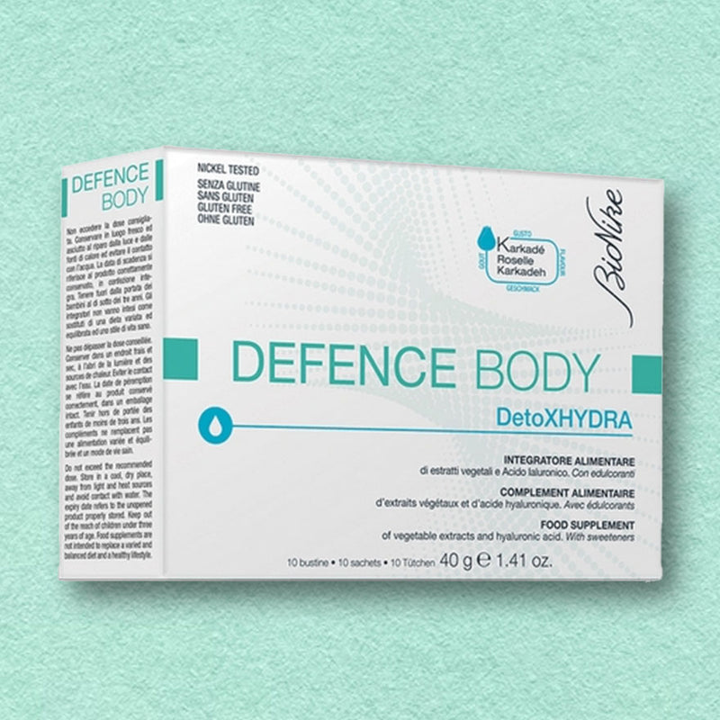 DEFENCE BODY DETOXHYDRA / DEPUR-DRAIN 身体排毒水/净化排水