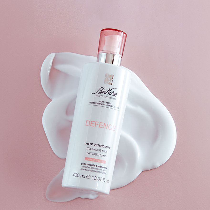 DEFENCE Cleansing Milk Face-Eyes-Lips 400ML