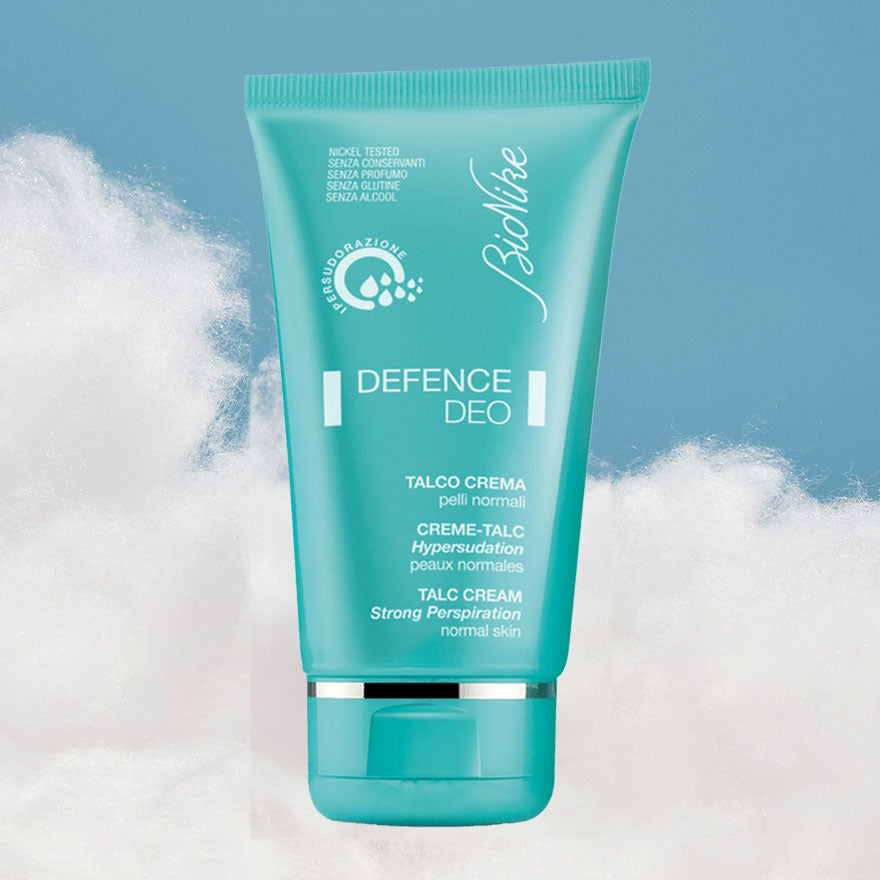 DEFENCE DEO Deodorant - Talc Cream (Alcohol Free)