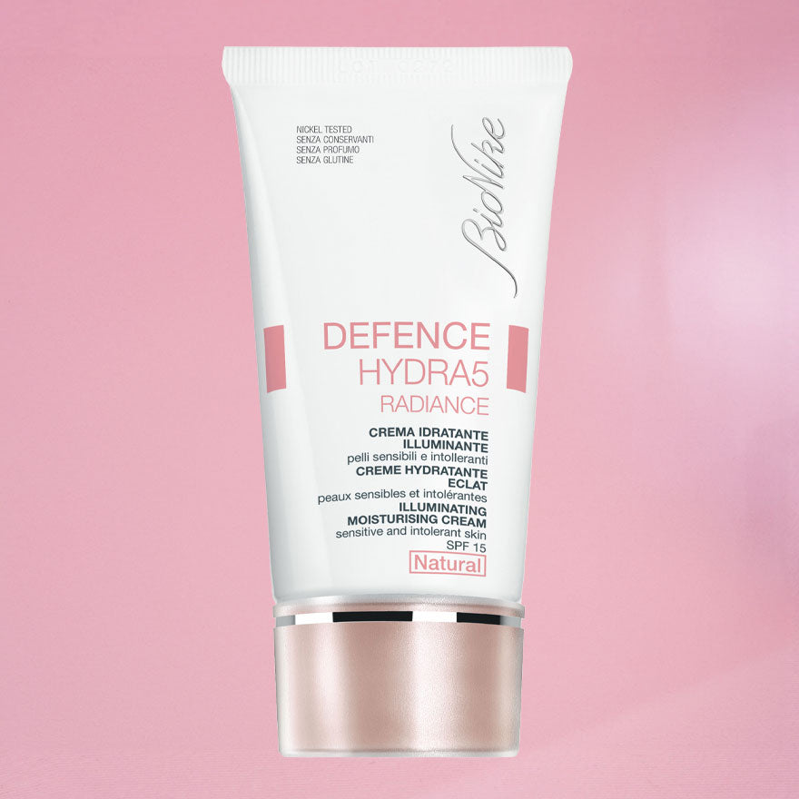 DEFENCE HYDRA5 Radiance BB Cream (Illuminating Moisturising Cream SPF15) - Natural