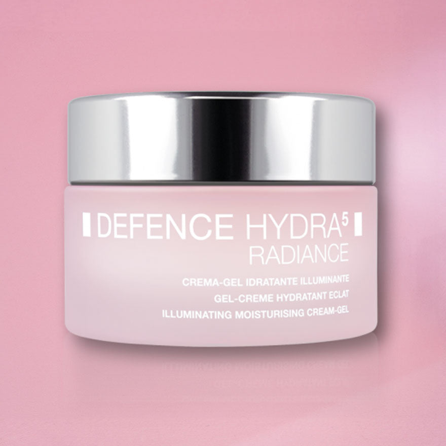 DEFENCE HYDRA5 Radiance Illuminating Moisturising Cream-Gel