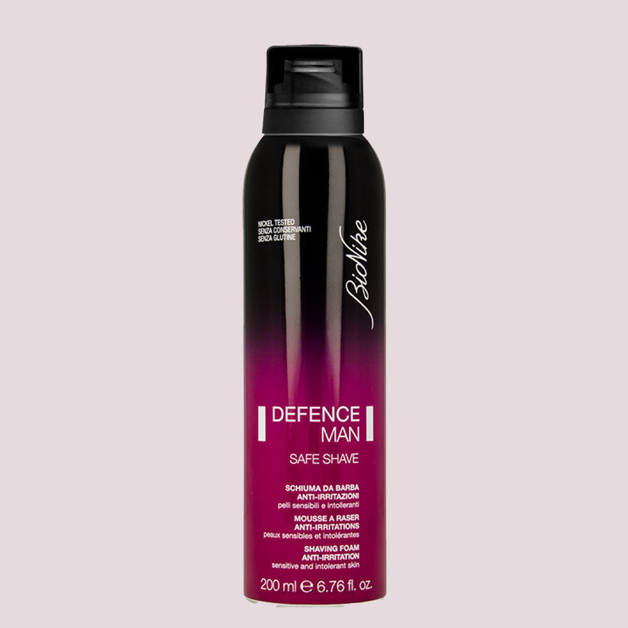 DEFENCE MAN Safe Shave Anti-Irritation Shaving Foam