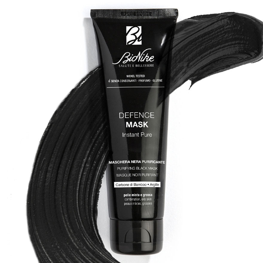 DEFENCE MASK Instant Pure - Purifying Black Mask 75ML