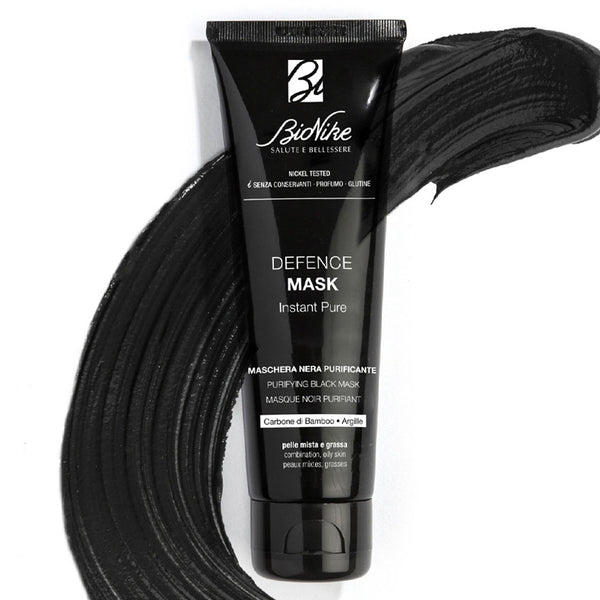 DEFENCE MASK Instant Pure - Purifying Black Mask 75ML