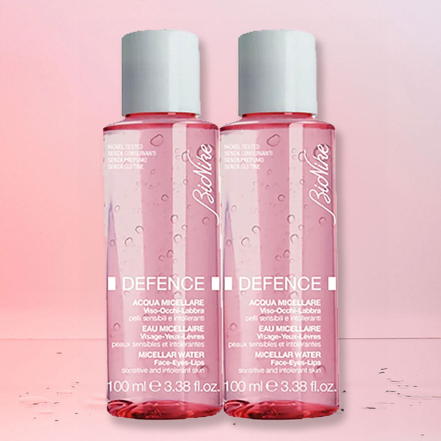 DEFENCE MICELLAR WATER Face-Eyes-Lips 100ML x 2 bottles
