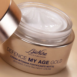 DEFENCE MY AGE GOLD - Intensive Fortifying Night Cream - 50ml