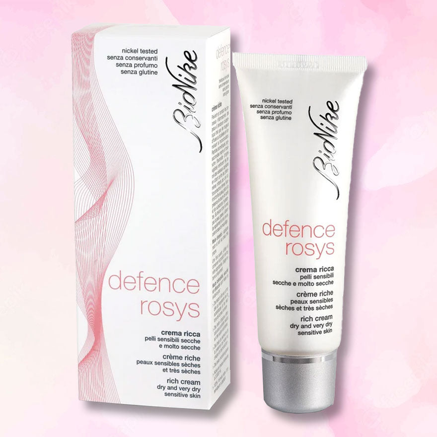 DEFENCE ROSYS Rich Cream (For Couperose-Prone Skin)