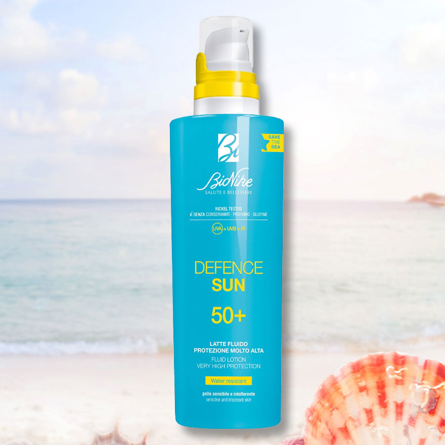 DEFENCE SUN 50+ Fluid Lotion Very High Protection