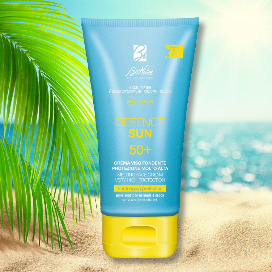DEFENCE SUN 50+ 融化面霜 高防护 50ML