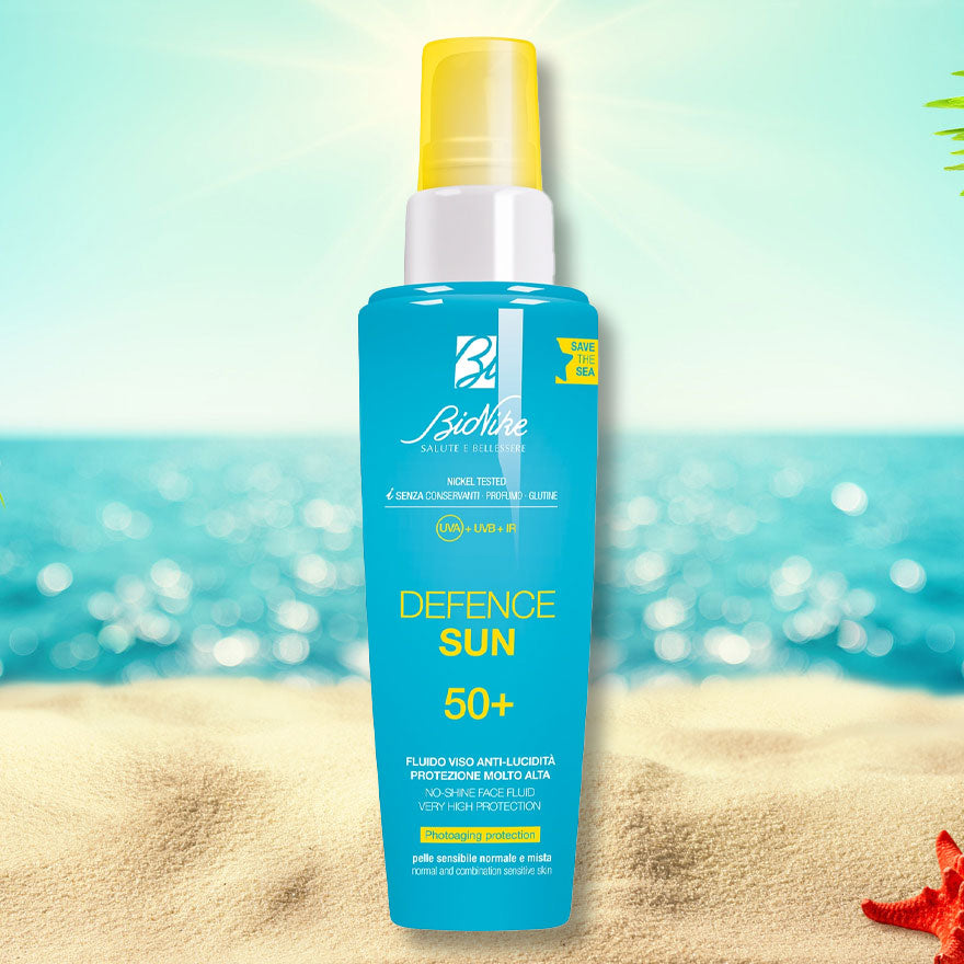 DEFENCE SUN 50+ No-Shine Fluid Very High Protection 50ML