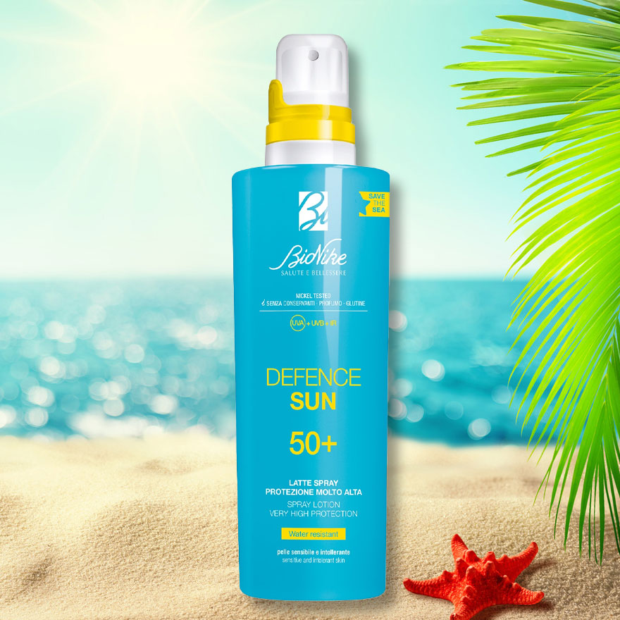 DEFENCE SUN 50+ Spray Lotion Very High Protection 200ML