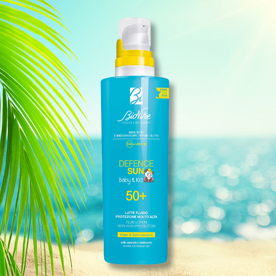 DEFENCE SUN Baby & Kid 50+ Fluid Lotion Very High Protection