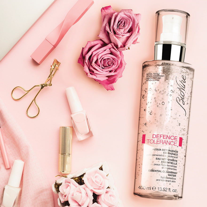 DEFENCE TOLERANCE Essential Cleansing Water