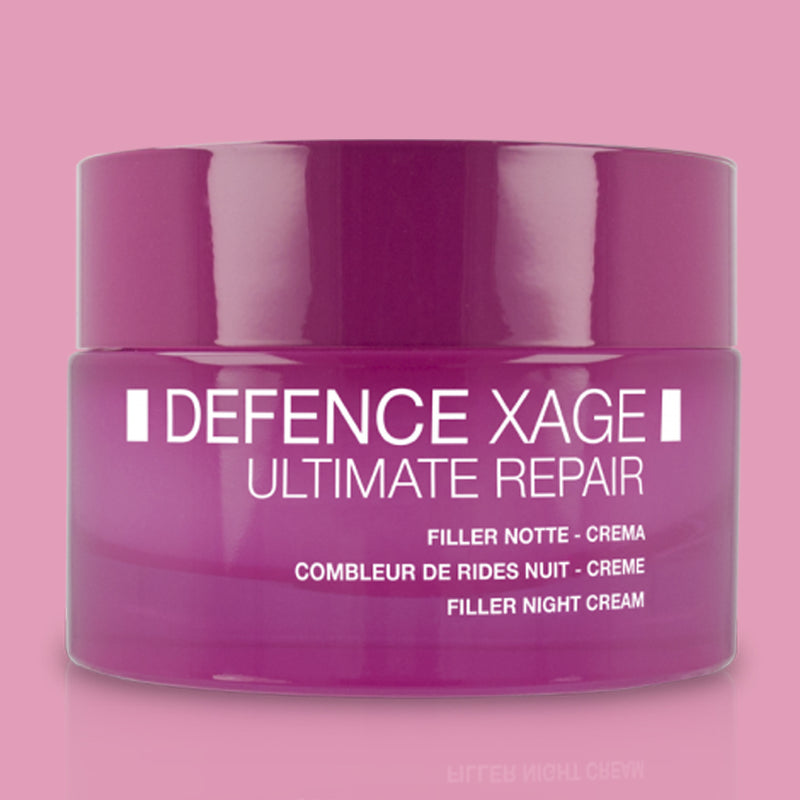 DEFENCE XAGE Ultimate Repair Filler Night Cream 50ML