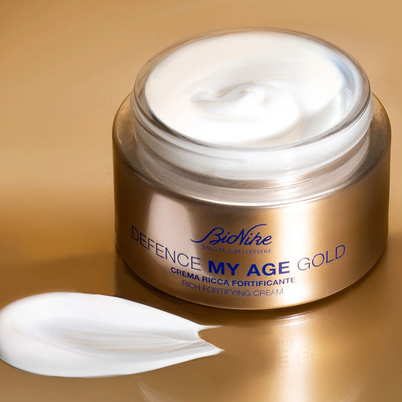 Defence My Age Gold Rich Fortifying Cream 50ml
