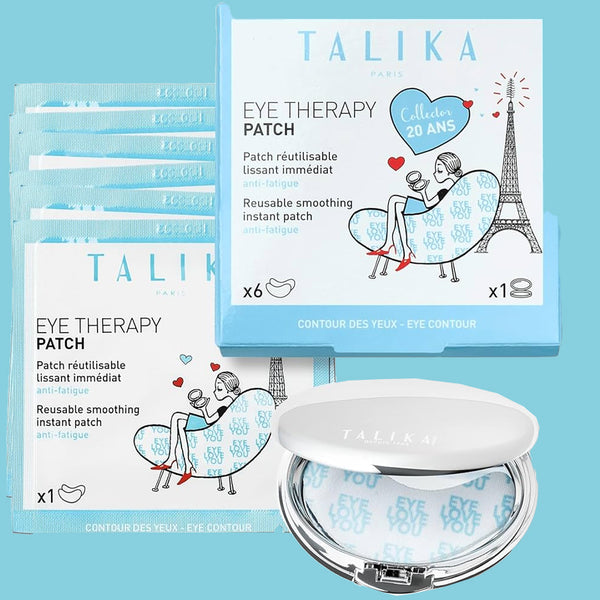 Eye Therapy Patches (6 pairs) & Case