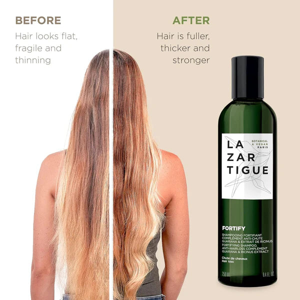 Lazartigue Fortify Shampoo - 250ML