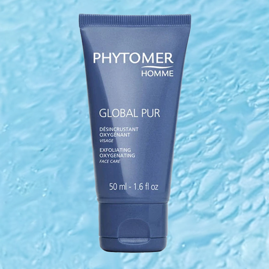 GLOBALPUR EXFOLIATING OXYGENATING FACE CARE, 50ML