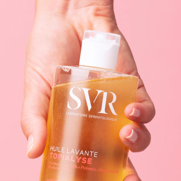 SVR TOPIALYSE HUILE LAVANTE Anti-Itching Cleansing Oil