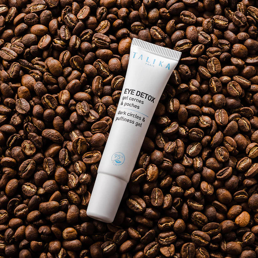 眼部解毒黑眼圈和浮肿凝胶