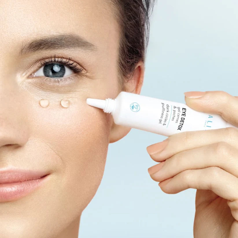 眼部解毒黑眼圈和浮肿凝胶