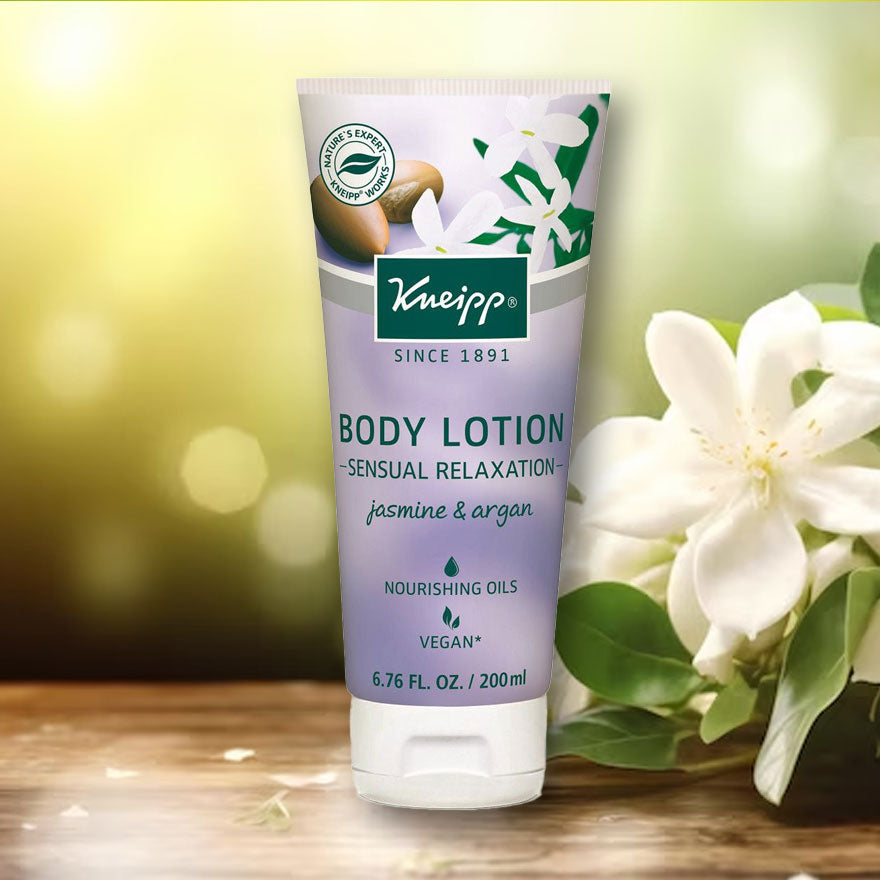 Jasmine & Argan Body Lotion (Sensual Relaxation)