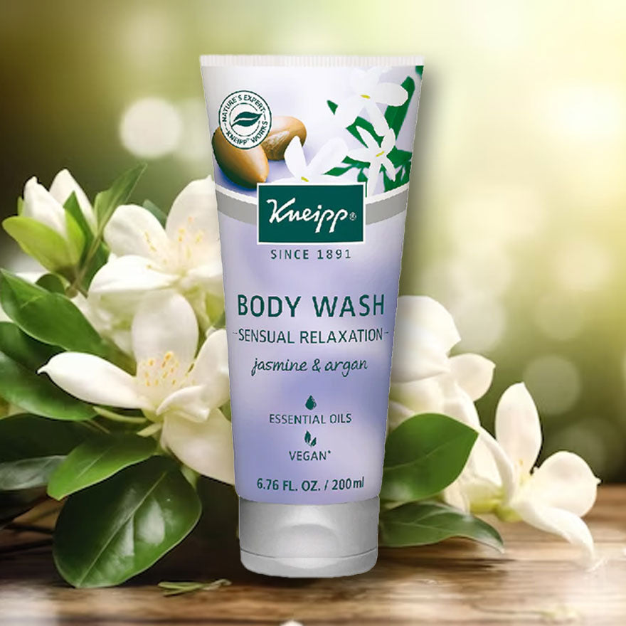 Jasmine & Argan Body Wash (Sensual Relaxation)