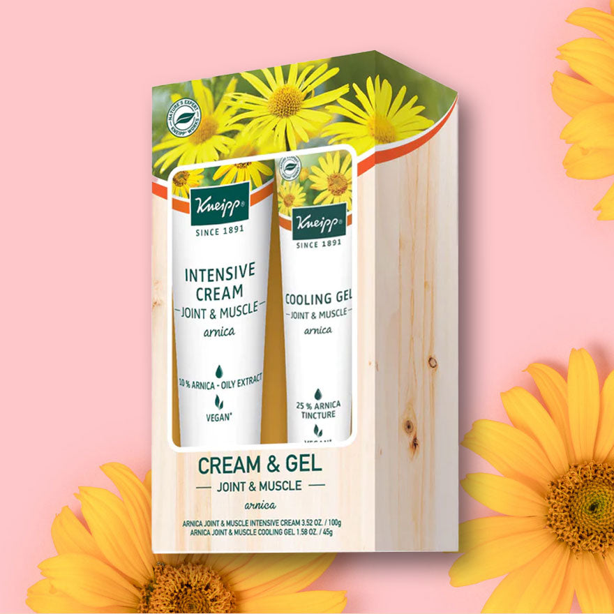 Joint and Muscles Intensive Cream + Cooling Gel (Arnica)