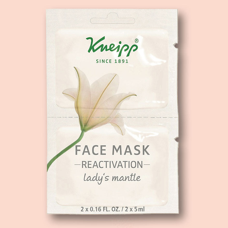 Kneipp Lady's Mantle Face Mask - Reactivation