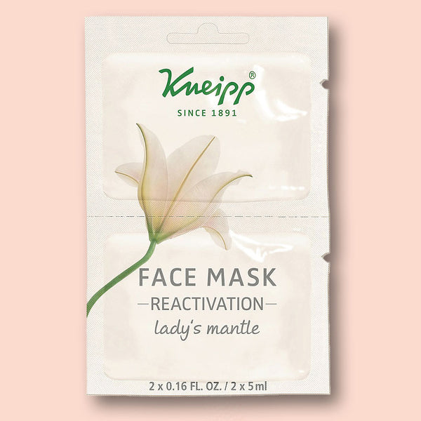 Kneipp Lady's Mantle Face Mask - Reactivation