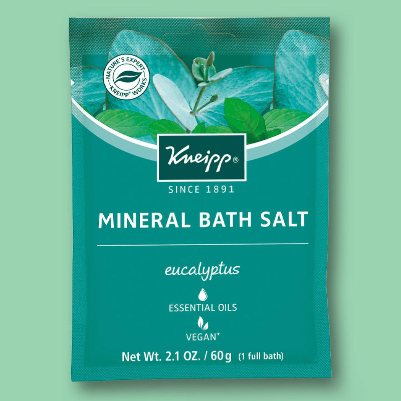 Kneipp Mineral Bath Salt - Eucalyptus