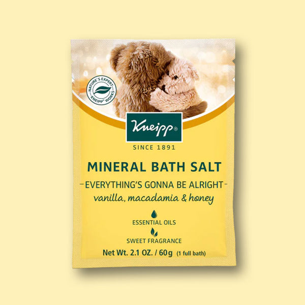 Kneipp Mineral Bath Salt - Everything's Gonna Be Alright