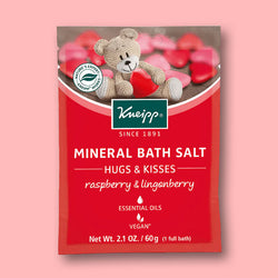 Kneipp Mineral Bath Salt - Hugs & Kisses