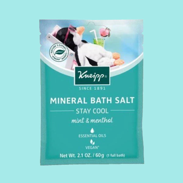Kneipp Mineral Bath Salt - Stay Cool