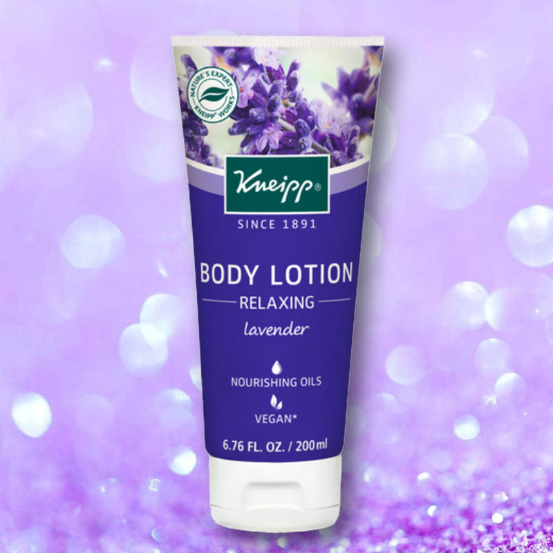 Lavender Body Lotion (Relaxing)