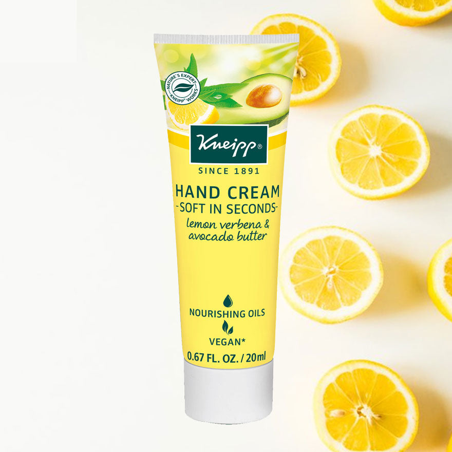 Lemon Verbena & Avocado Butter Hand Cream (Soft in Second)