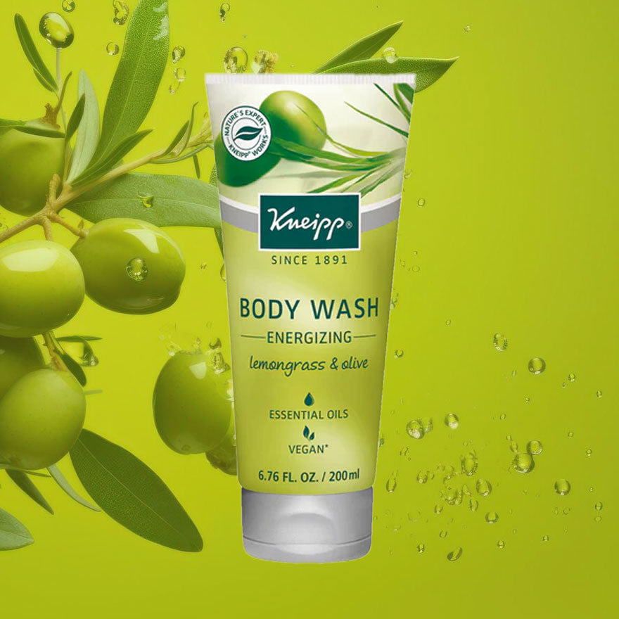 Lemongrass & Olive Body Wash (Energizing)