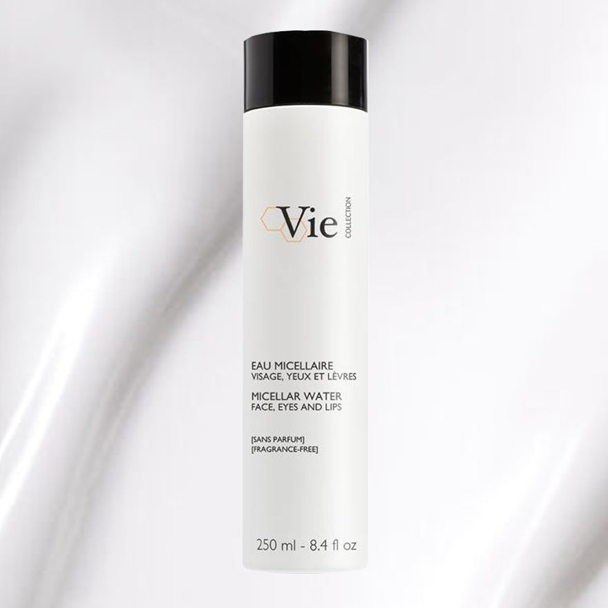 微囊洁面水（适用于面部、眼部和嘴唇）