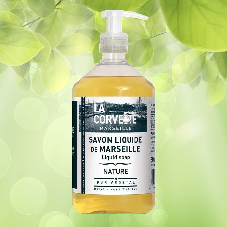 Marseille Nature Liquid Soap