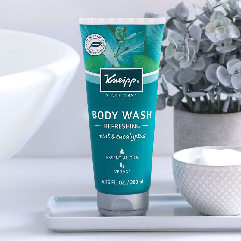 Mint & Eucalyptus Body Wash (Refreshing)