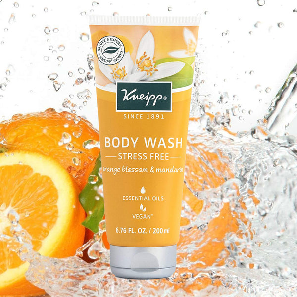 Orange Blossom & Mandarin Body Wash (Stress Free)