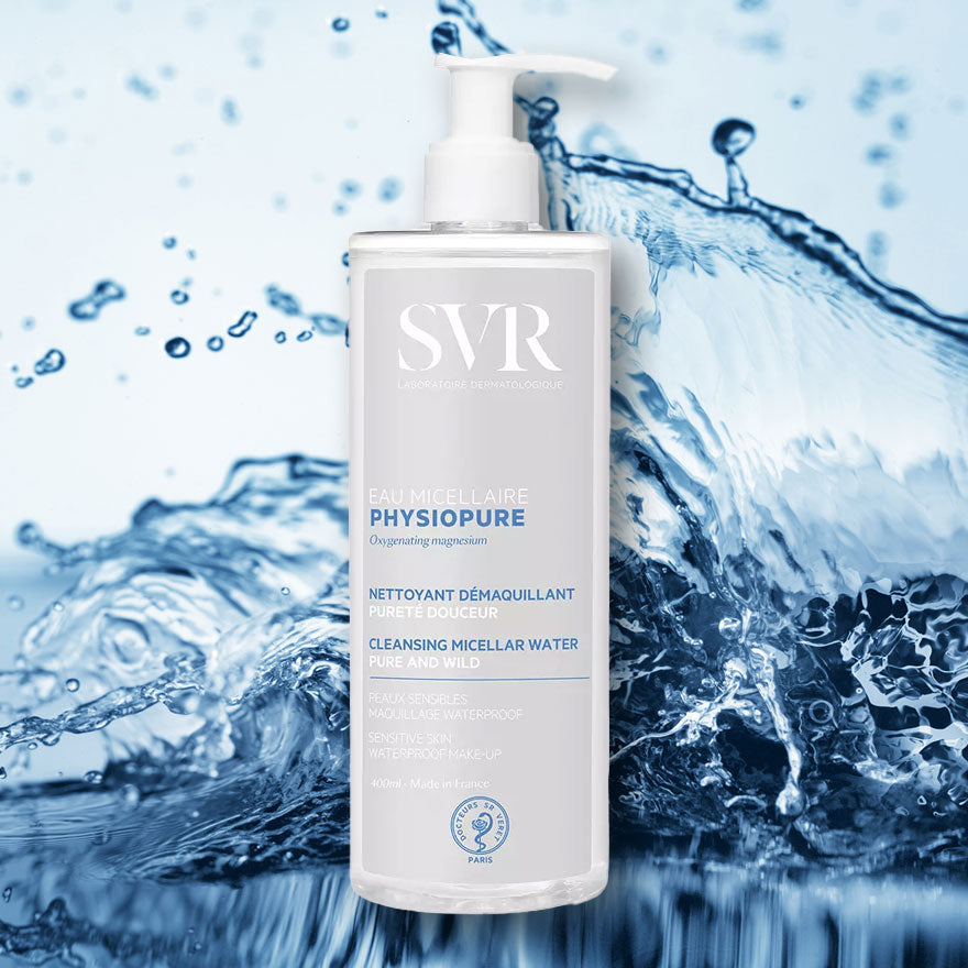 PHYSIOPURE FACE MICELLAR WATER