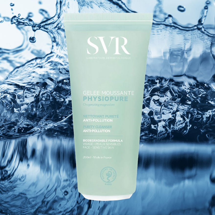 SVR - *Physiopure* - Purifying and anti-pollution facial cleansing gel 200ml