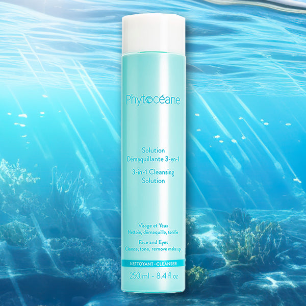 PHYTOCEANE 3-IN1 Cleansing Solution Face and Eyes – 250ML