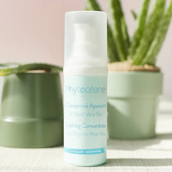 PHYTOCEANE Soothing Concentrate with Organic Aloe Vera – 30ML