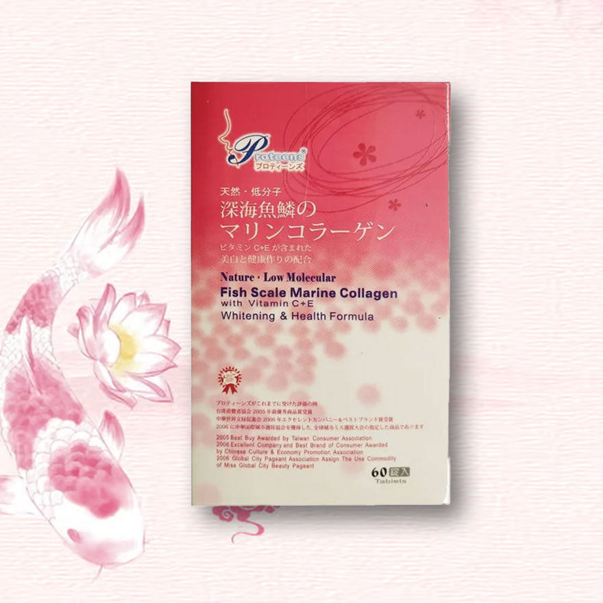 PROTEENS Fish Scale Marine Collagen Tablet