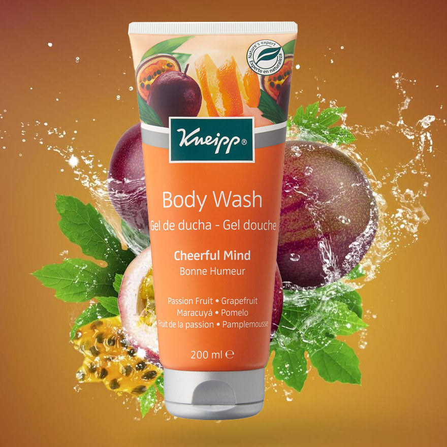 Passionfruit & Grapefruit Body Wash (Cheerful Mind)