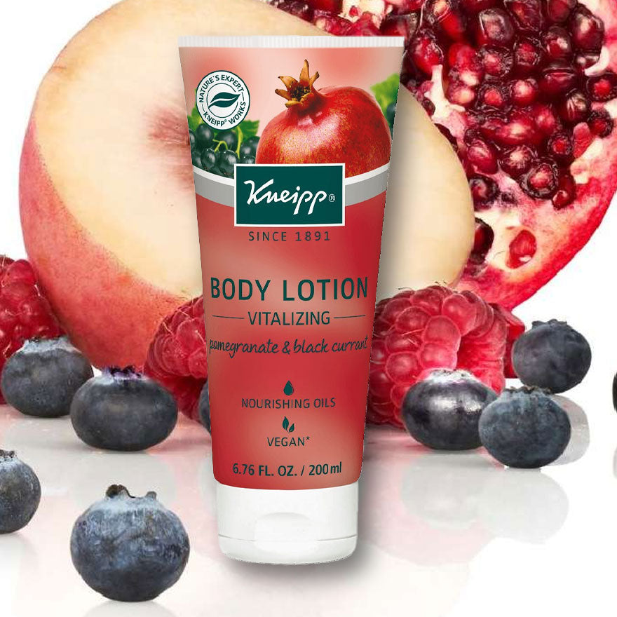 Pomagranate & Blackcurrant Body Lotion (Vitalizing)