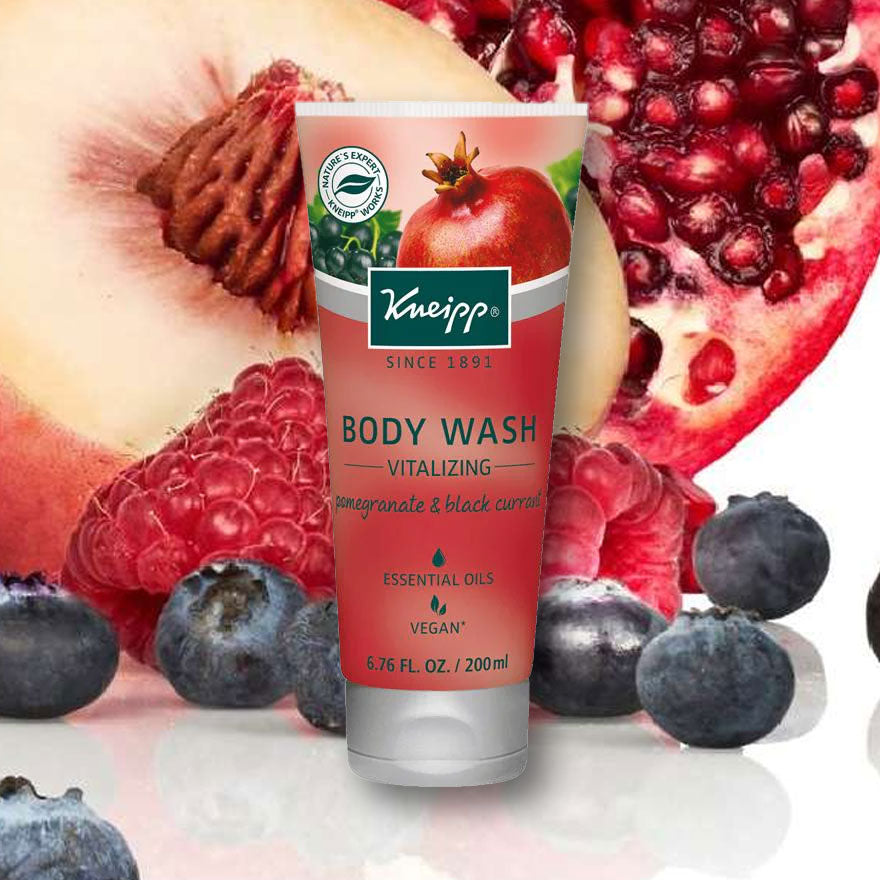 Pomegranate & Blackcurrent Body Wash (Vitalizing)