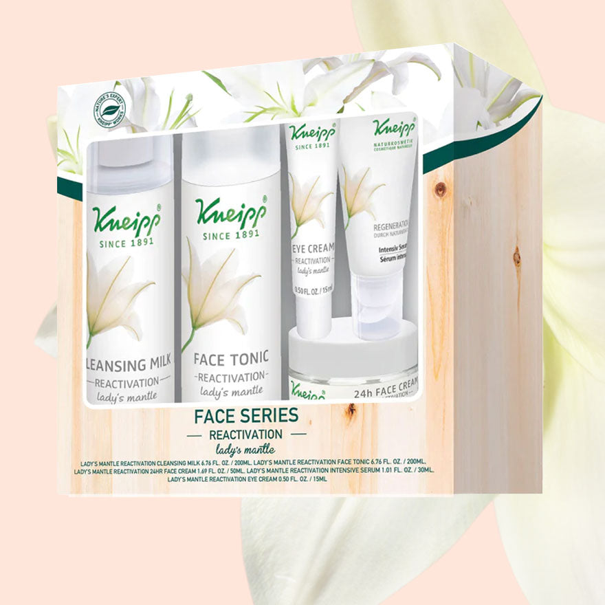 REACTIVATION Lady's Mantle Skincare Set
